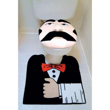 Novelty Toilet Cover & Rugs