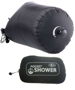 Pocket Shower