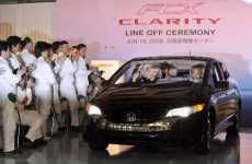 Mass Produced Fuel Cell Cars