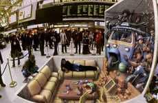 3D Illusion Chalk Drawings II