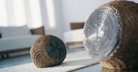 Woven Wicker Ventilators Image 2