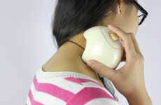 Concave Clay Muscle Soothers