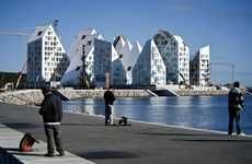 Iceberg-Shaped Housing