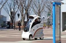 Autonomous Sidewalk Vehicles