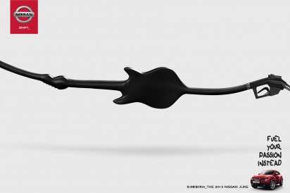Fantastical Fuel Pump Ads
