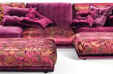 Rich Velvet Furniture Sets