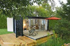 Container-Made Eco Abodes