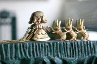 Brass Critter Baubles Image 2