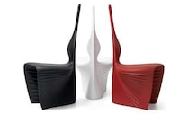 Slim Sculptural Seating Image 2