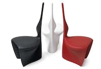 Slim Sculptural Seating Image 3