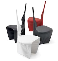 Slim Sculptural Seating Image 4