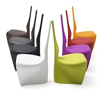 Slim Sculptural Seating Image 5