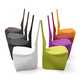 Slim Sculptural Seating Image 5