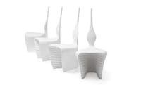 Slim Sculptural Seating Image 8