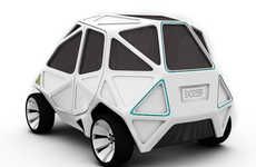 Jewel-Cut Concept Cars