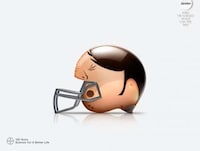 Helmet Head Ads Image 2