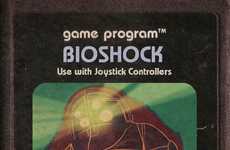 Retro Game Depicting Illustrations