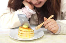 Savory Smartphone Supports