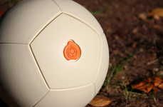 Power-Generating Soccer Balls