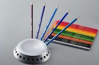 Coloring Pencil Dishware Image 5