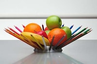 Coloring Pencil Dishware Image 6