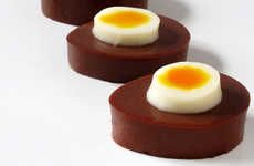 Booze-Infused Chocolate Eggs