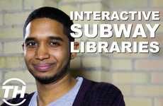 Interactive Subway Libraries