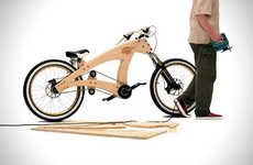 Wooden DIY Bicycles