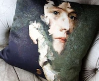 Painterly Portrait Cushions Image 2