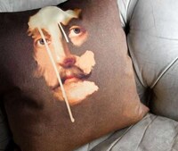 Painterly Portrait Cushions Image 3