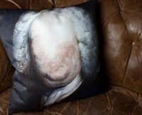 Painterly Portrait Cushions Image 4