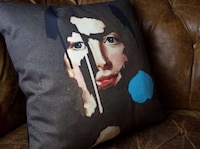 Painterly Portrait Cushions Image 5