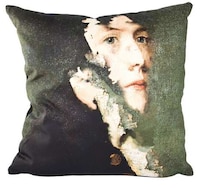 Painterly Portrait Cushions Image 6