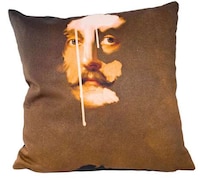 Painterly Portrait Cushions Image 7