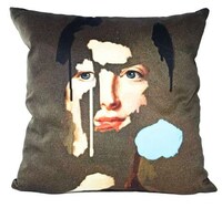 Painterly Portrait Cushions Image 8