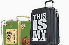 Eccentric Suitcase Sleeves