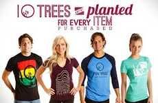 Tree-Planting Eco Clothing