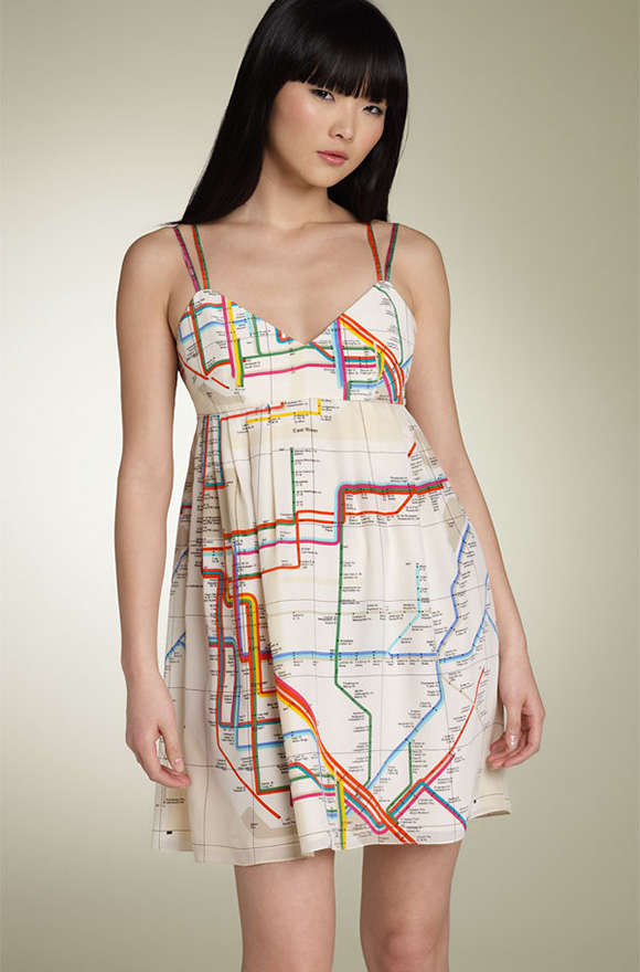 24 Transit Map-Infused Designs