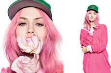 38 Candy Covered Fashion Styles 