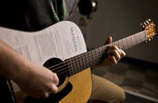 Resume-Toting Guitars