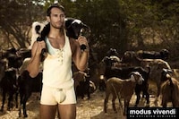 Sensual Sheepherding Skivvies Image 2