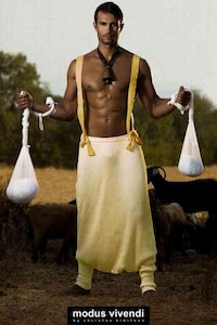 Sensual Sheepherding Skivvies Image 4