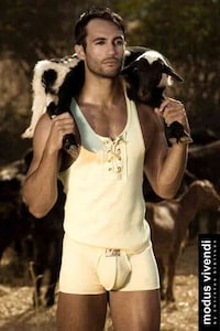 Sensual Sheepherding Skivvies Image 8