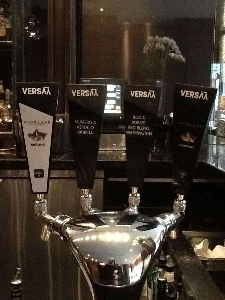 Sleek Massive Wine Dispensers