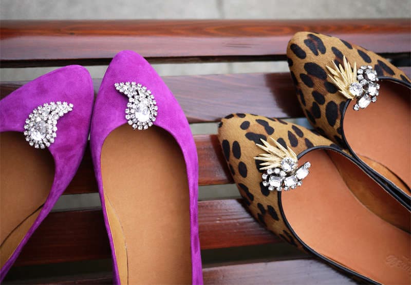 Interchangeable Shoe Jewelry