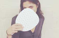 Polygon-Patterned Polyamide Fans