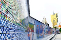 Gigantic Puzzle Cube Mosaics Image 4