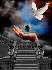 Eclectic Elemental Surreal Art Image 3