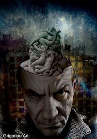 Eclectic Elemental Surreal Art Image 5