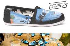 Philanthropic Artistic Shoes